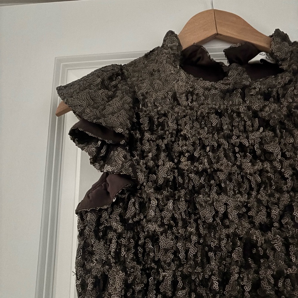 Sea New York Rachelle Sequin Midi Dress - Picture 6 of 7